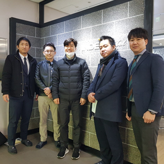 일본 고객사 한국 방문 수행 통역