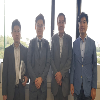 한국 고객사 일본 현지 동반 출장 통역